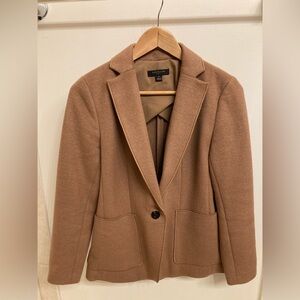 Camel blazer, Ann Taylor, size 6p
